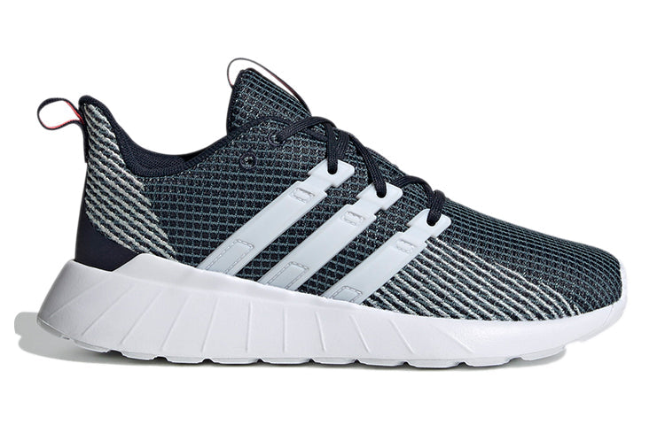 (GS) adidas neo Questar Flow K 'Blue White' FW2514