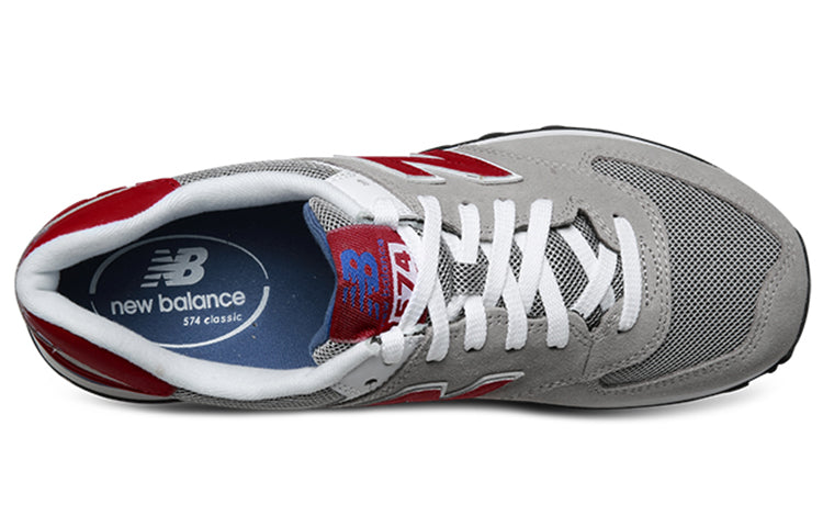 New Balance 574 Low Cut Grey ML574MOX