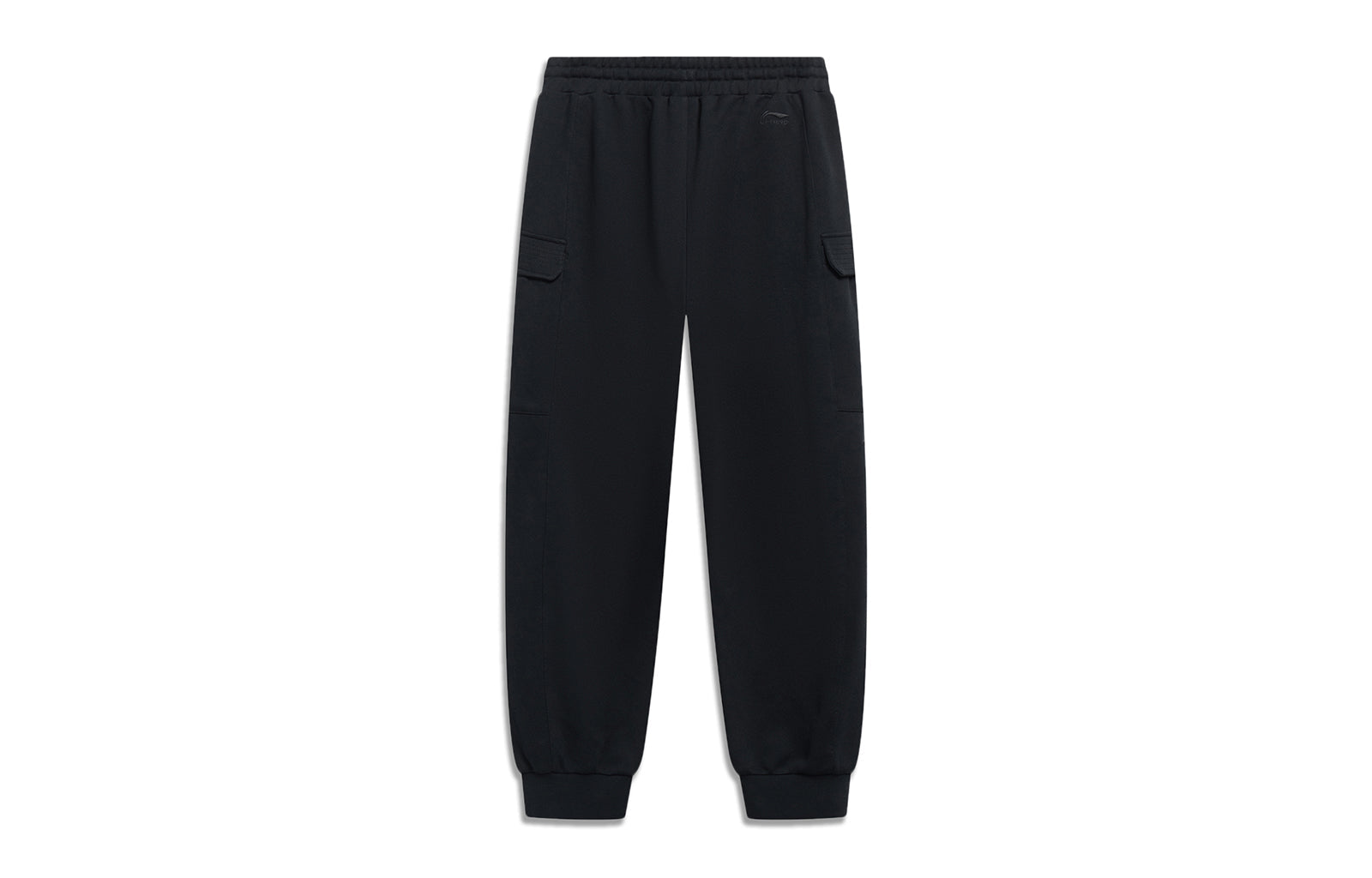 Li-Ning Counterflow Logo Cargo Sweatpants 'Black' AKLT531-2