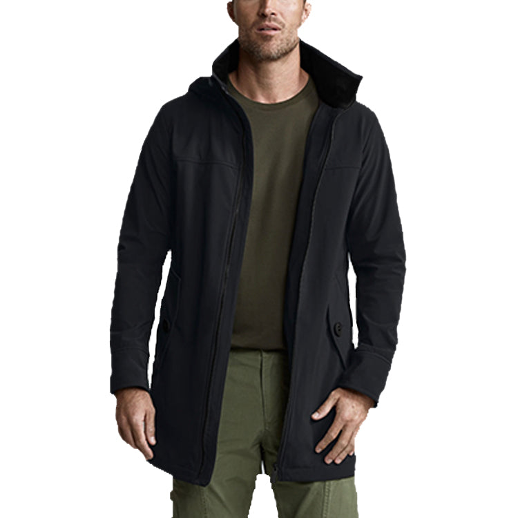 Canada Goose Kent Zip-Up Jacket For Men Black 2412M-61