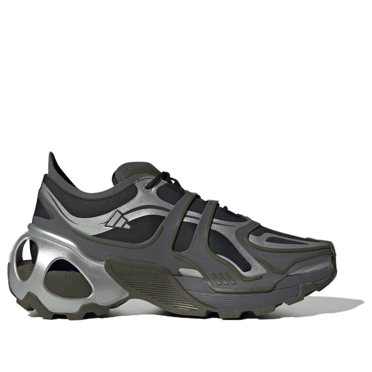 adidas Wonder Runner Pro 'Black Silver' JH9614