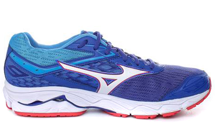 Mizuno Wave Ultima 9 Low Tops Wear-resistant Blue Purple White J1GC170904
