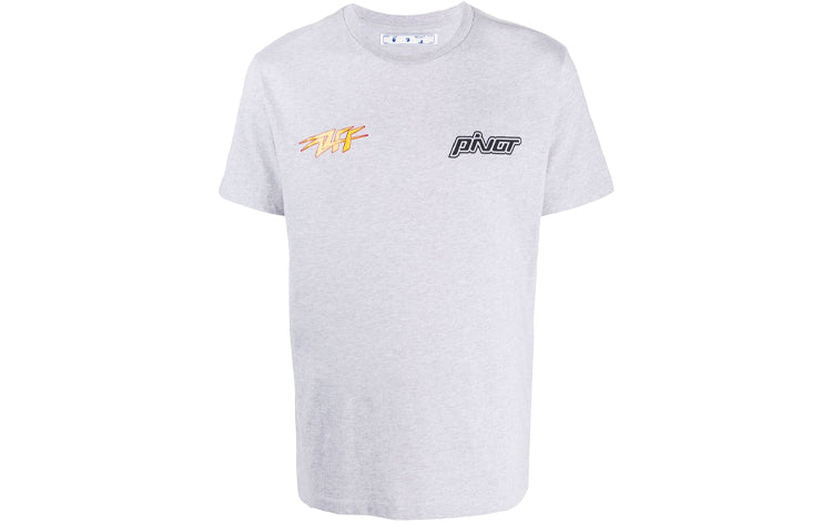 Off-White Thunder Popover Mens Loose OMAA027E20JER0150818