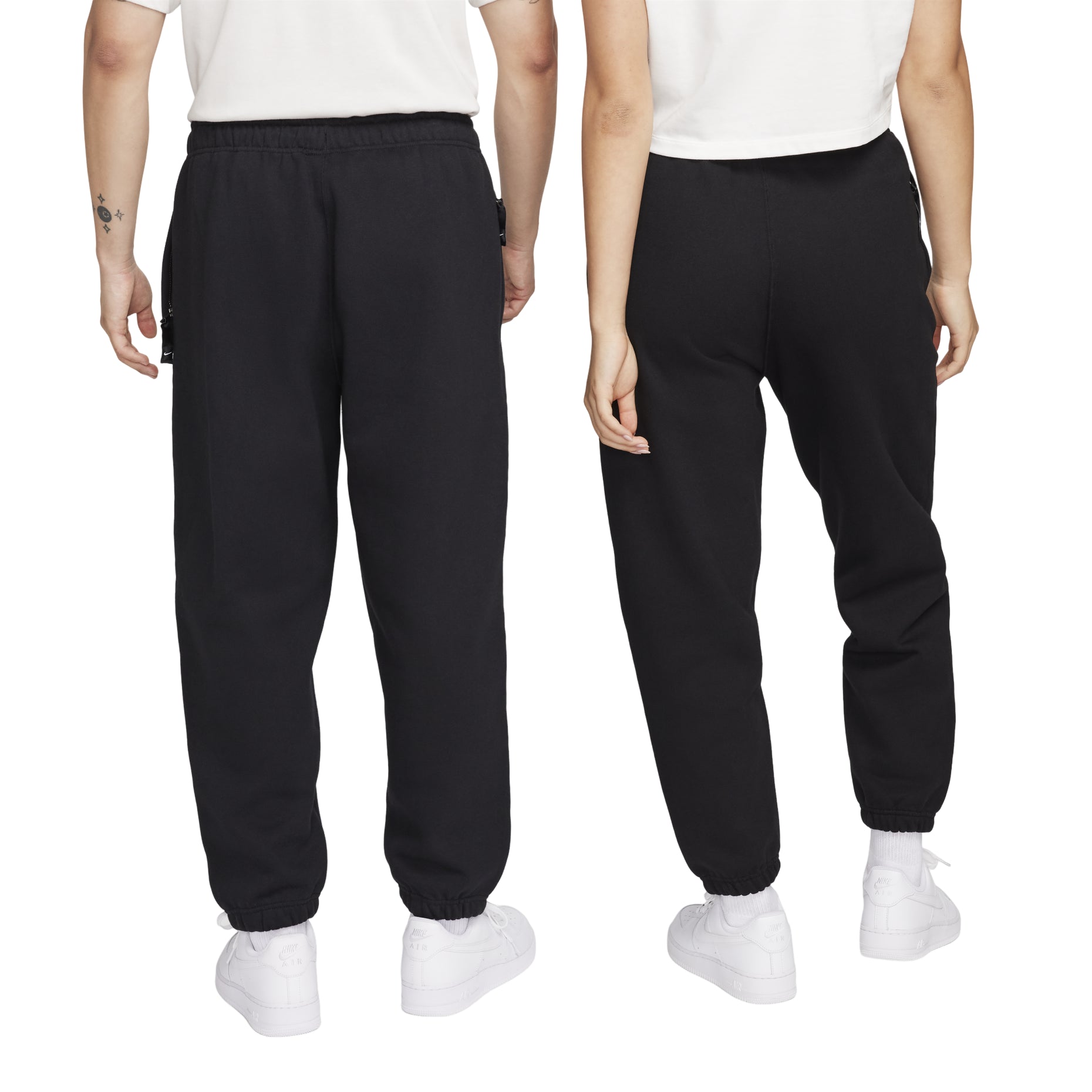 Nike Solo Swoosh Sweatpants 'Black' DX1365-010