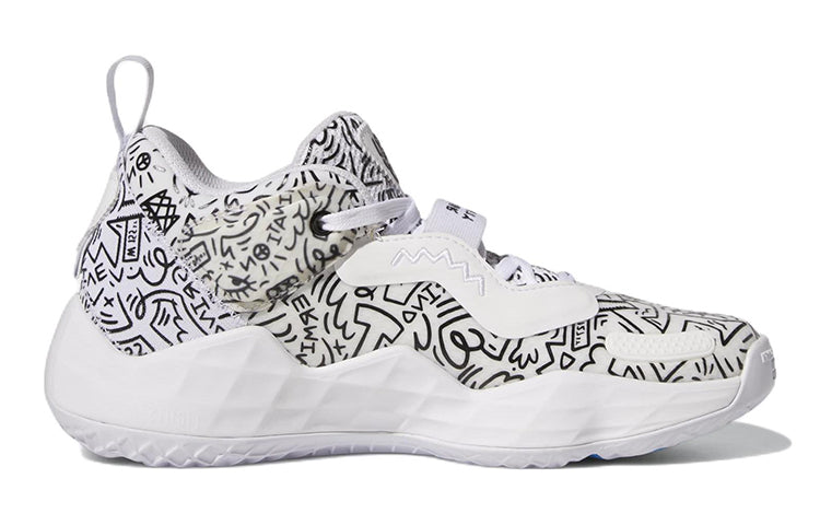 (GS) adidas D.O.N. Issue #3 'White' GY2829