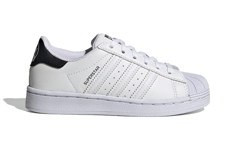 (PS) adidas originals Superstar 'White Black' FW0823