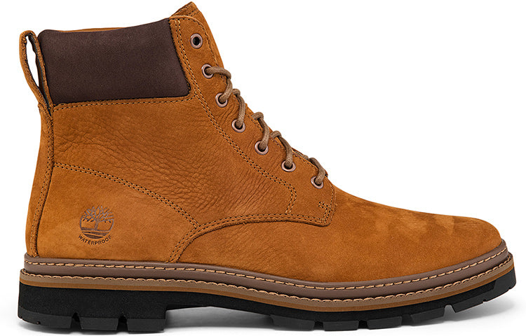 Timberland Port Union Waterproof Insulated Mid Boots 'Brown' A2BFCW