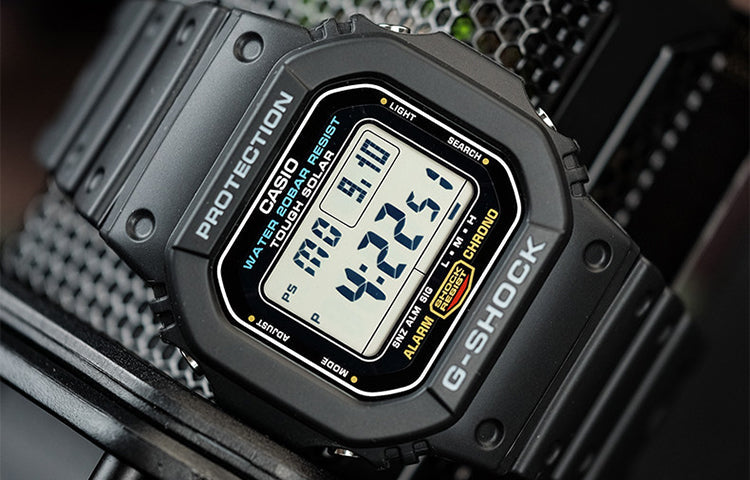 CASIO G-Shock Digital 'Black' G-5600E-1
