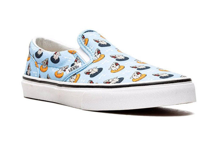 (GS) Vans Classic Slip-On 'Blue White' VN0A32QIVJB