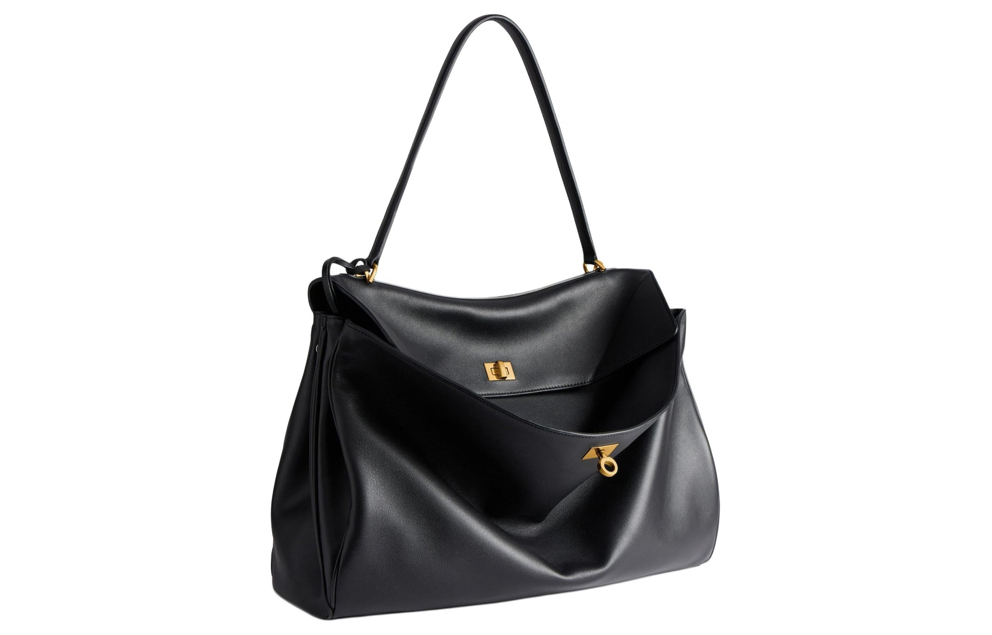 (WMNS) Balenciaga Rodeo Large Handbag 'Black' 7897442AA4V1000