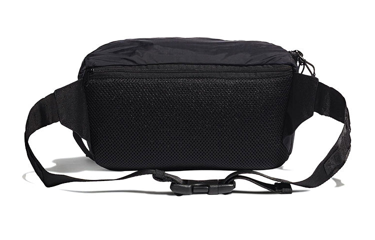 adidas Adventure Large Waist Bag 'Black White' GN2187