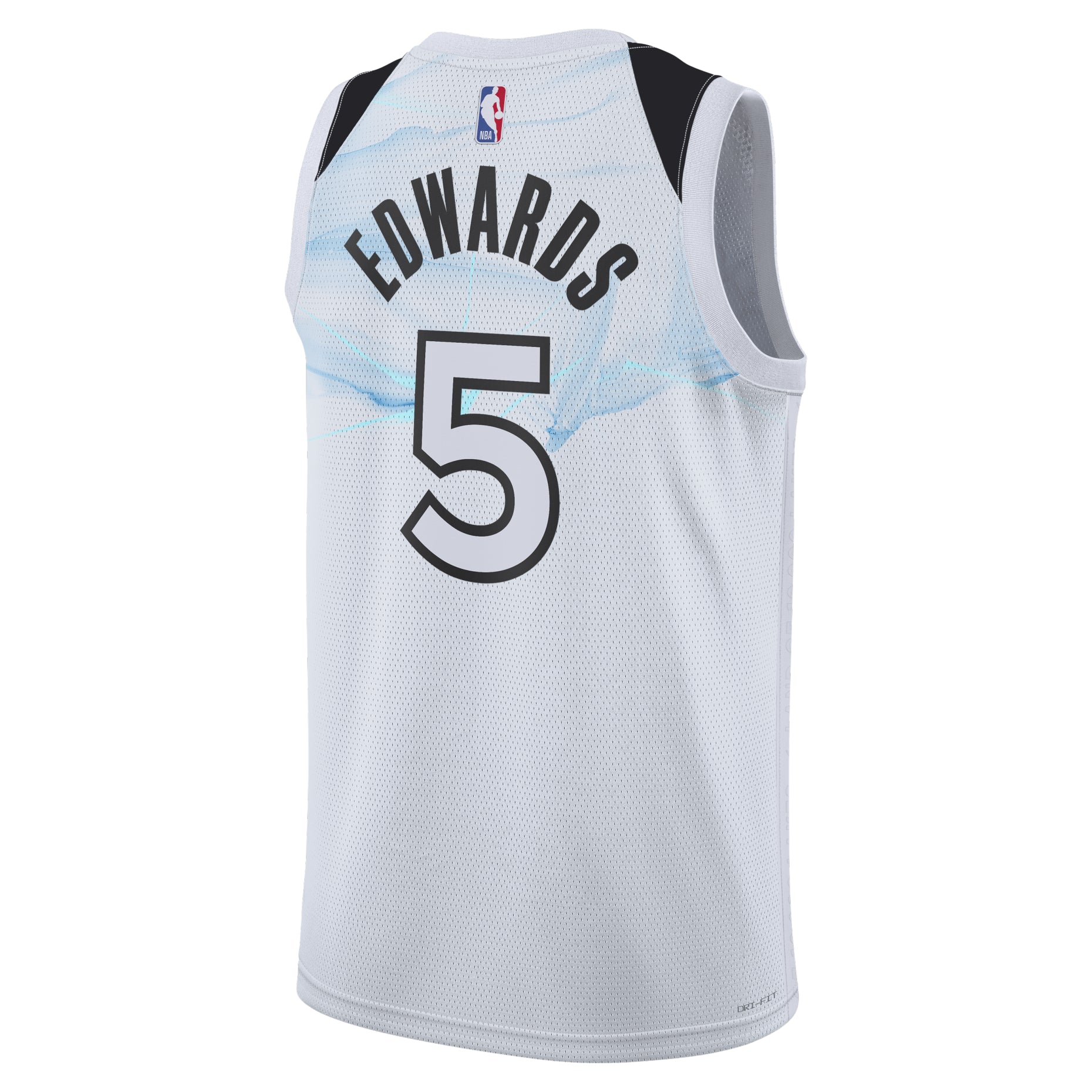 Nike NBA Anthony Edwards Minnesota Timberwolves 2024/25 City Edition Jersey #5 FQ4350-100