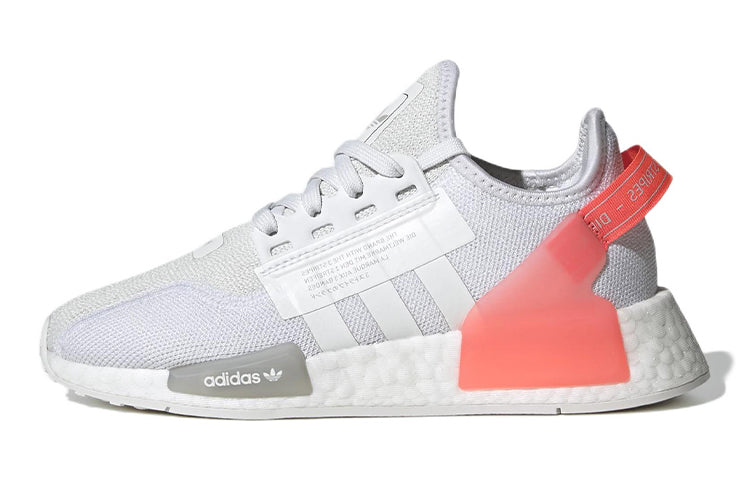 (GS) adidas NMD_R1 V2 'White Turbo' GW3554