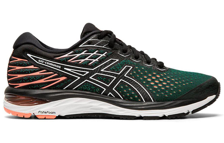 (WMNS) ASICS Gel-Cumulus 21 'Black Sun Coral' 1012A468-003