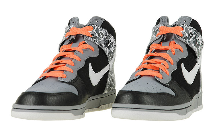 (GS) Nike Dunk High 'Black Grey White' 308319-004
