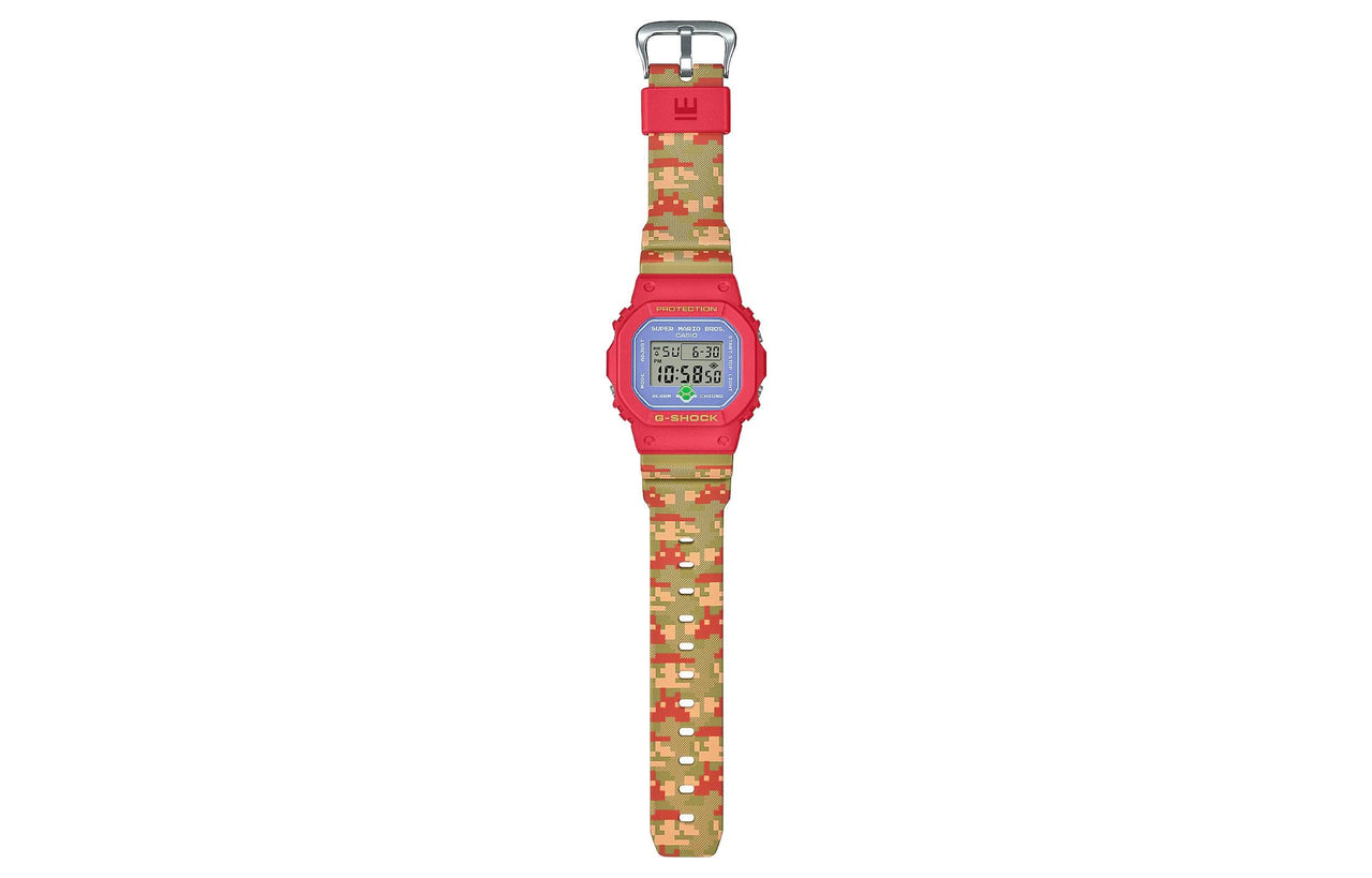 CASIO G-Shock Digital 'Red' DW5600SMB4