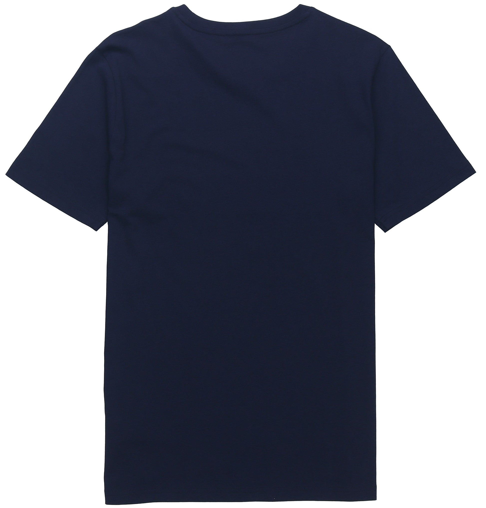 PUMA Casual Sports Printing Round Neck Short Sleeve Blue 586586-06