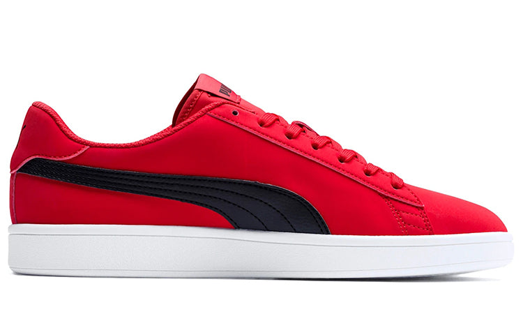 PUMA Smash v2 Buck Black/Red 365160-13