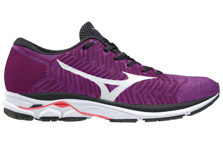 Mizuno Waveknit R1 Low Tops Wear-resistant Purple J1GD182401