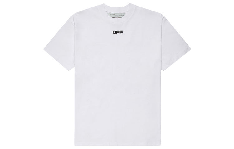 Off-White SS20 Arrows Logo Print Oversized T-Shirt 'White' OMAA038S201850030188