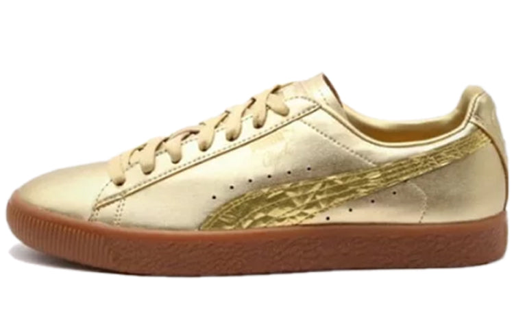 PUMA Clyde Tott Fm Gold 364786-01
