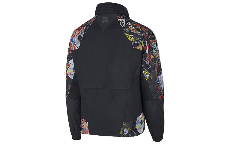 Nike Men'S 2019 Autumn New Woven Hooded Windbreak Casual Sports Jacket CK5024-018
