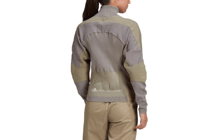 (WMNS) adidas Smc Logo Sports Jacket Light Brown GL7384