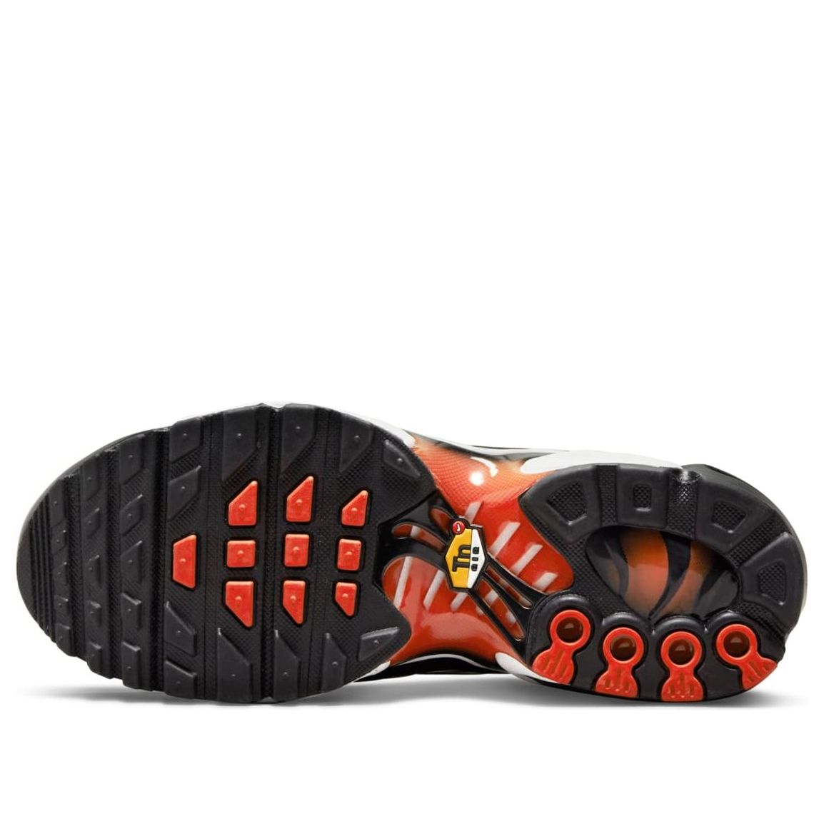 (GS) Nike Air Max Plus 'Black Orange' DR8675-800