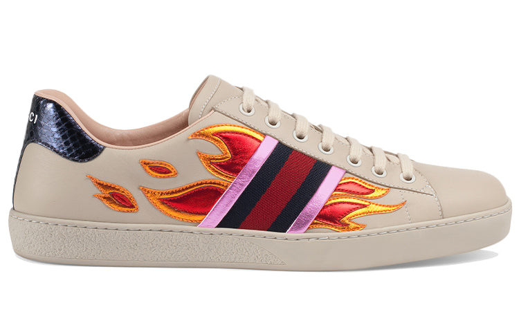 Gucci Ace 'Flames' 440724-A38Q0-9080