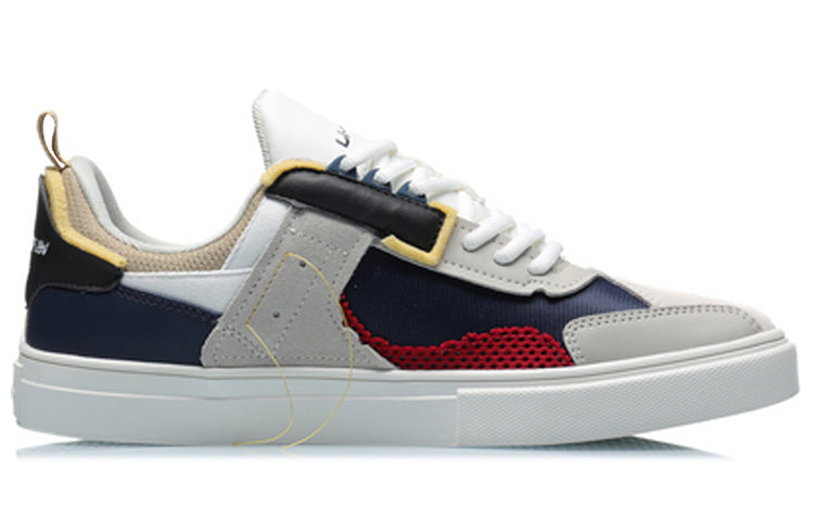 Li-Ning Counterflow GouXu 'Grey Blue Red' AGCQ309-2
