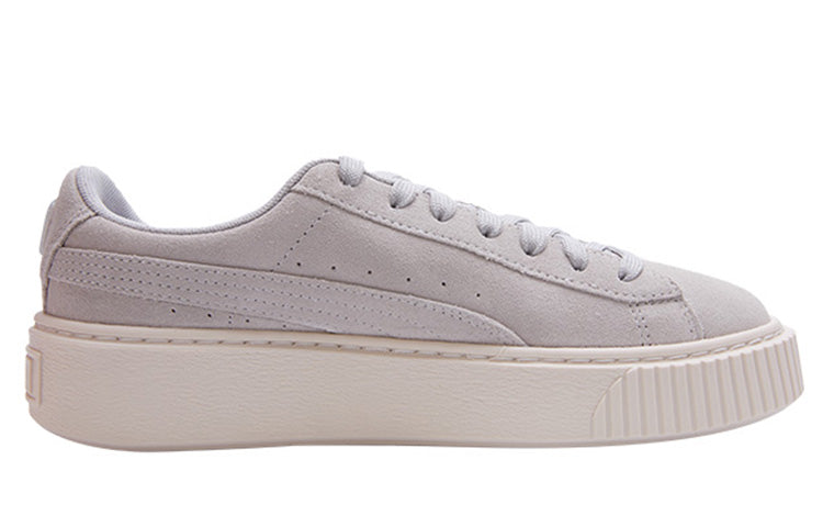 PUMA Sneakers Suede Platform Dots Jr 'Grey' 368993-02