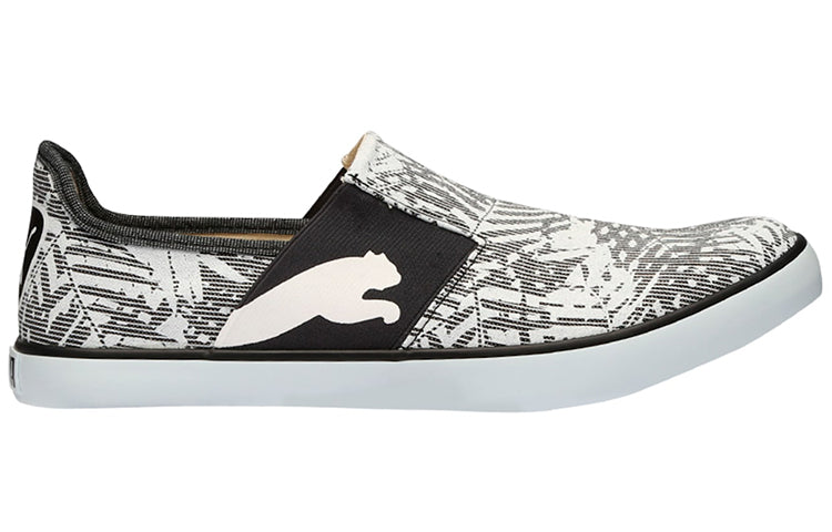 PUMA Lazy Slip On Graphic Dp Black/White 189396-09