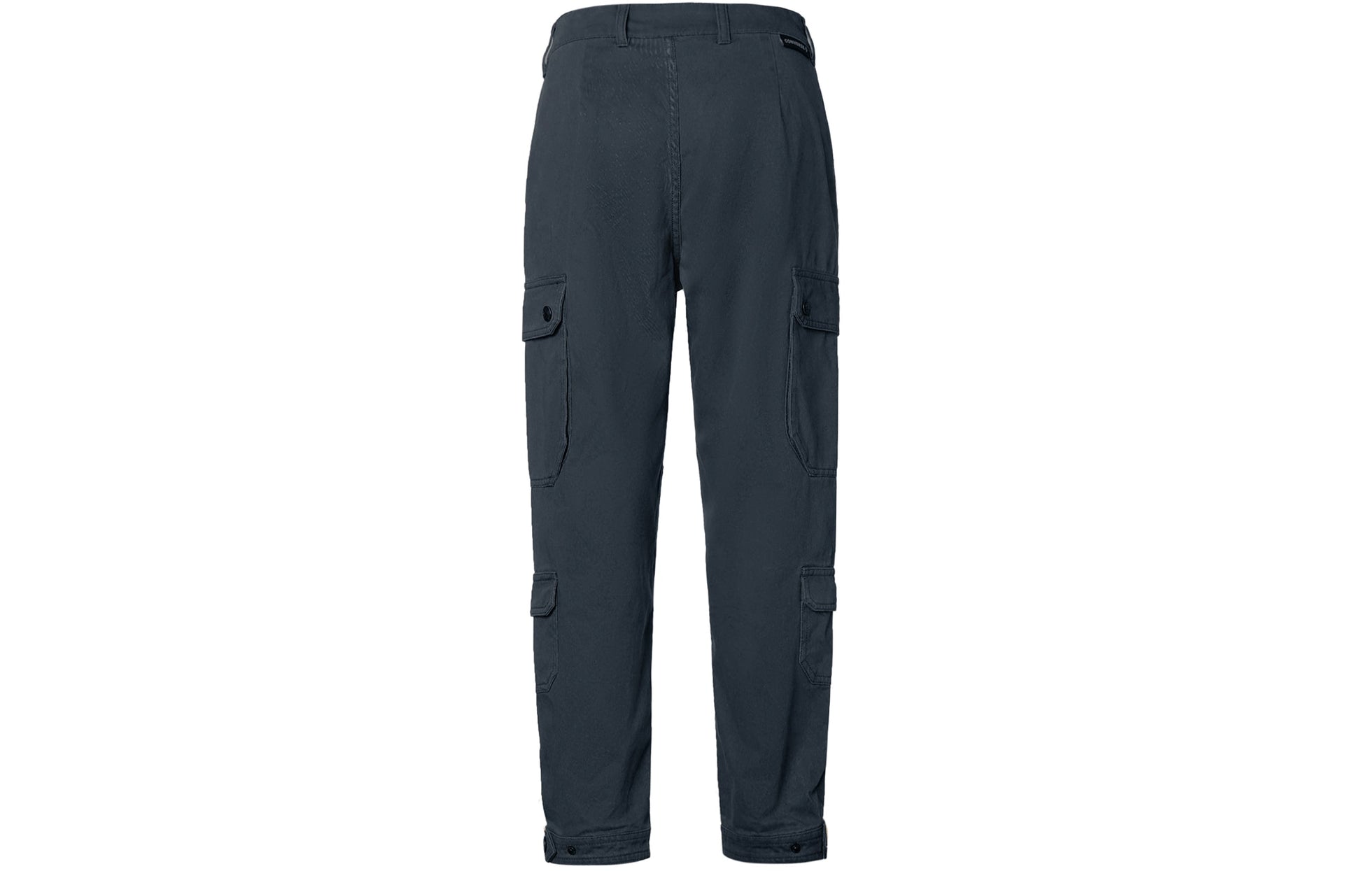 (WMNS) Converse Woven Cargo Utility Pants Asia Sizing 'Black' 10019438-A03