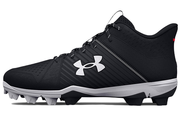 Under Armour Leadoff Mid RM 'Black White' 3025590-001