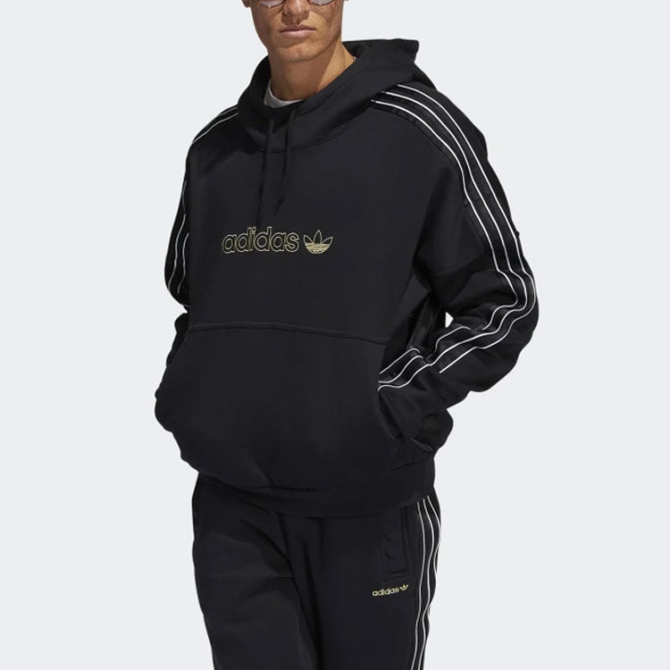 Men's adidas originals Stripe Pullover Black H31284