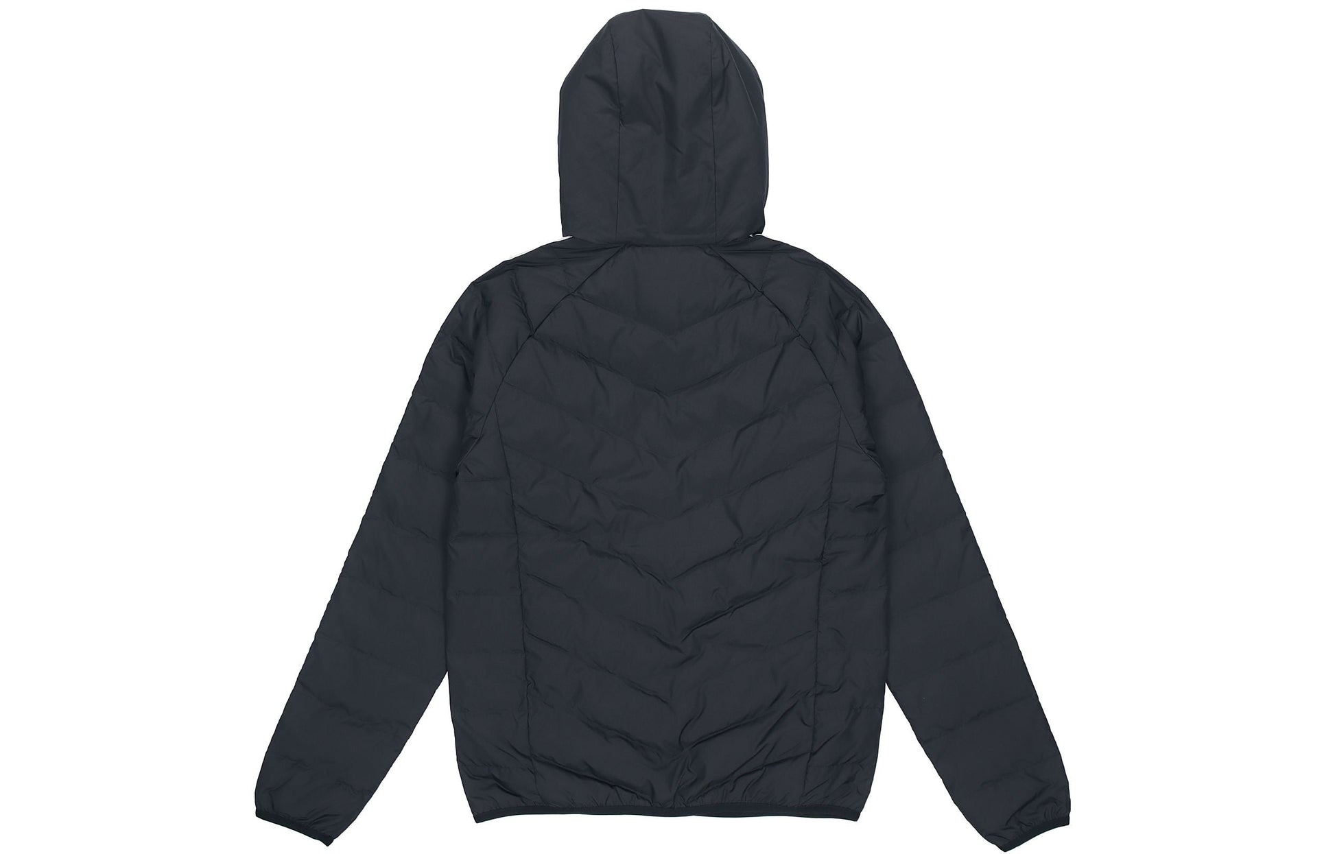 adidas neo M 3s Lw Down Jk Logo Printing Stay Warm hooded Sports Down Jacket Black H45252