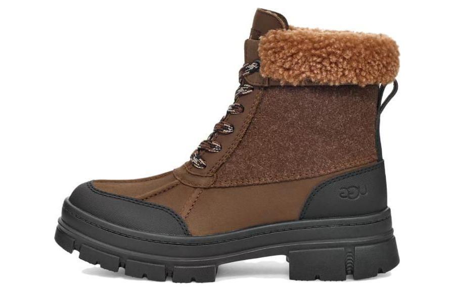 (WMNS) UGG Ashton Addie Tipped 'Dark Earth' 1143858-DKEA