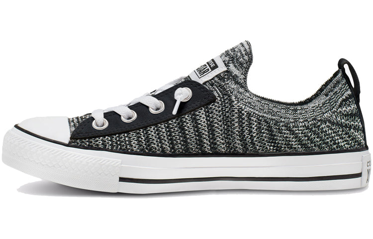 (WMNS) Converse Galactic Nuclei Chuck Taylor All Star Shoreline Knit Slip Grey White 566248C