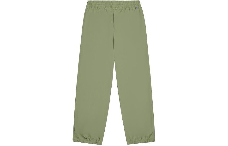 (WMNS) New Balance Athletics Stretch Woven Jogger Pants Asia Sizing 'Dark Olivine' WP41572-DEK