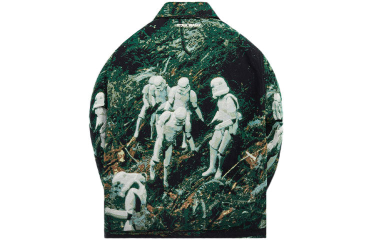 KITH x STAR WARS Endor Coaches Jacket 'Stadium' KHM010062-302
