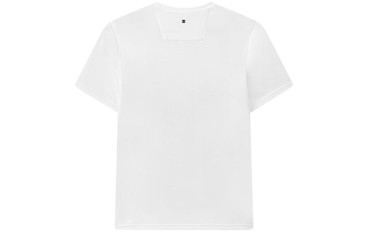 Men's FILA Short Sleeve White T-Shirt F11M032102F-WT