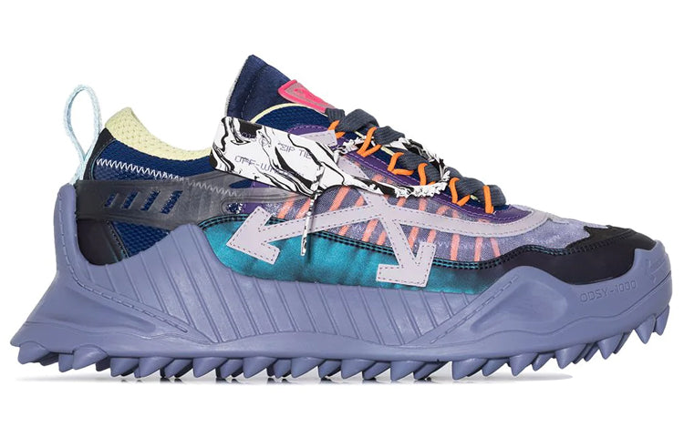 Off-White ODSY-1000 'Purple Multi' OMIA139E20FAB0013535