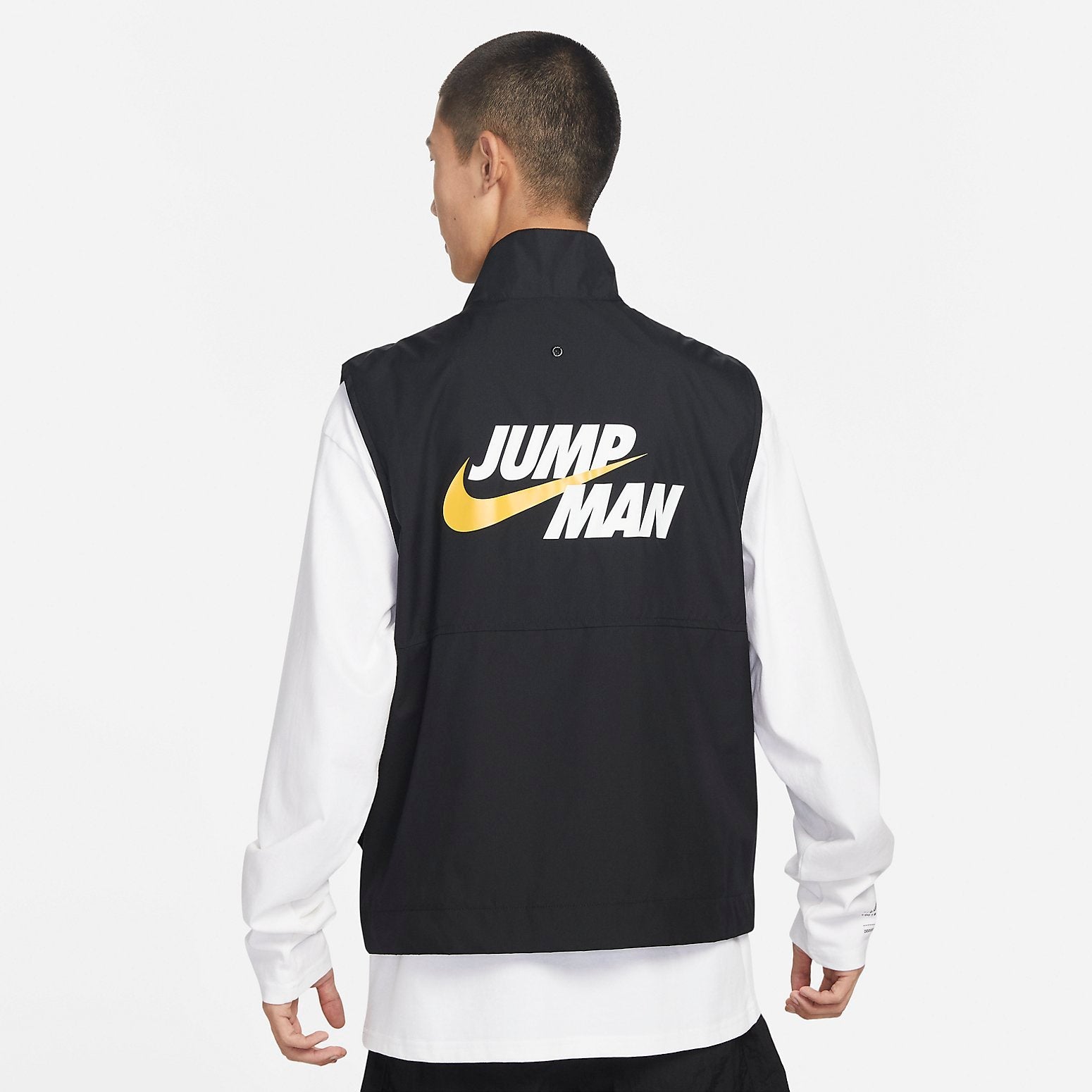 Air Jordan Jumpman Vest 'Black' DX6599-010