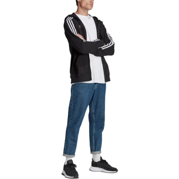 adidas Germany 22' zipped jacket 'Black'  HF4061