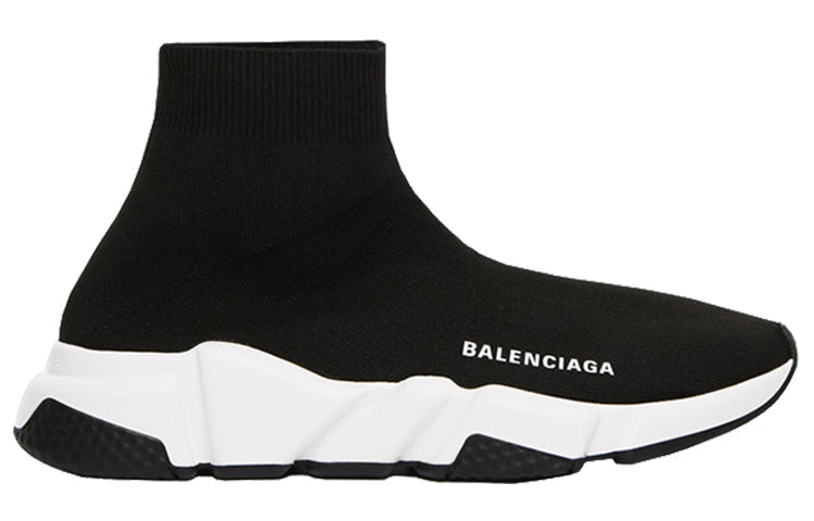 (WMNS) Balenciaga Speed Trainer 'Black White' 2019 587280W05G91000