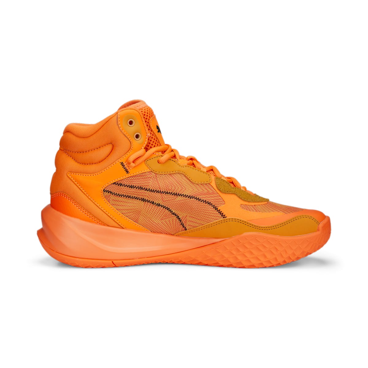 PUMA Playmaker Pro Mid 'Laser - Ultra Orange' 378327-01