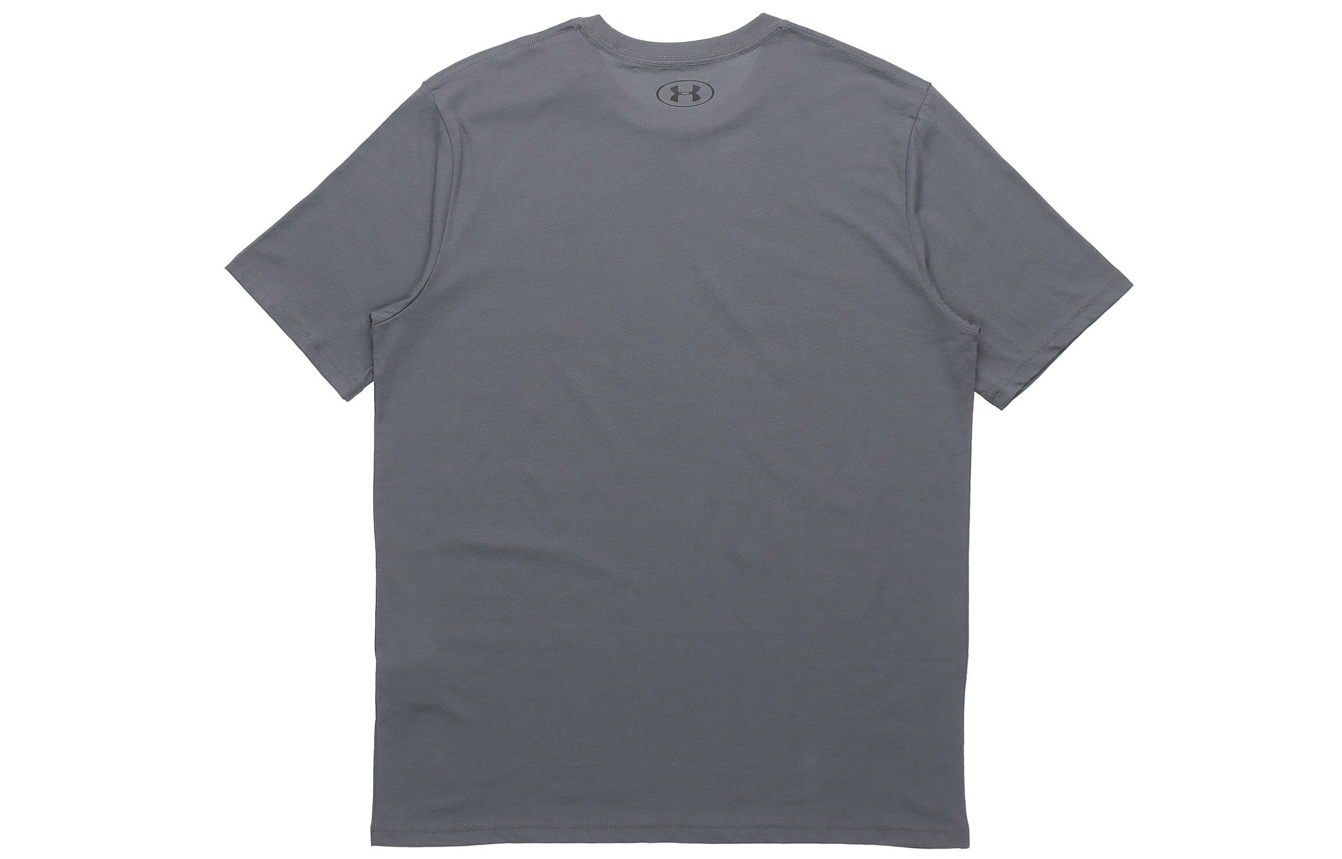 Under Armour Unisex Sportstyler Logo Printing Tee Gray 1326799-012