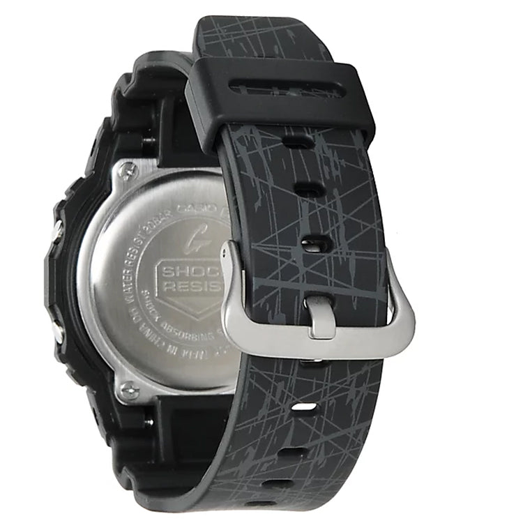 CASIO G-Shock Square 'Black' DW-5600SL-1