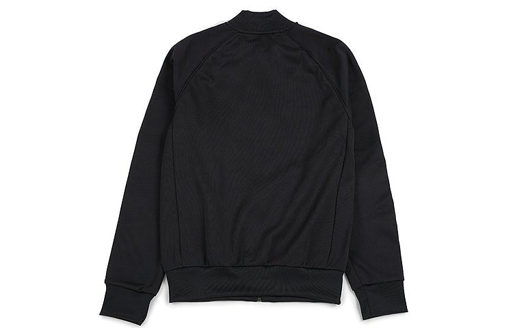 adidas originals Superstar Track Jacket In Black BK5921