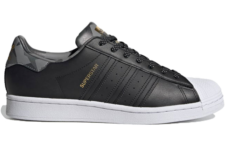 adidas originals Superstar 'Core Black Gold Metallic' FV8310